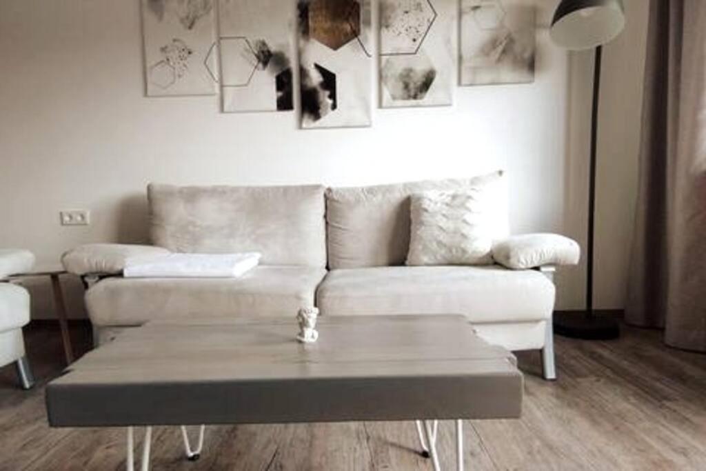 Ferienwohnung Zur Dicken Berta Wolfegg Buitenkant foto