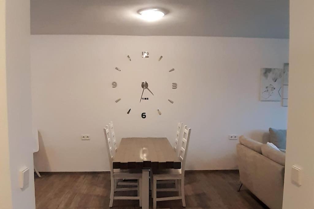 Ferienwohnung Zur Dicken Berta Wolfegg Buitenkant foto