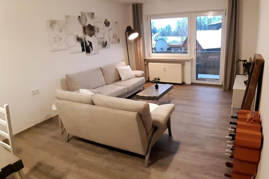 Ferienwohnung Zur Dicken Berta Wolfegg Buitenkant foto