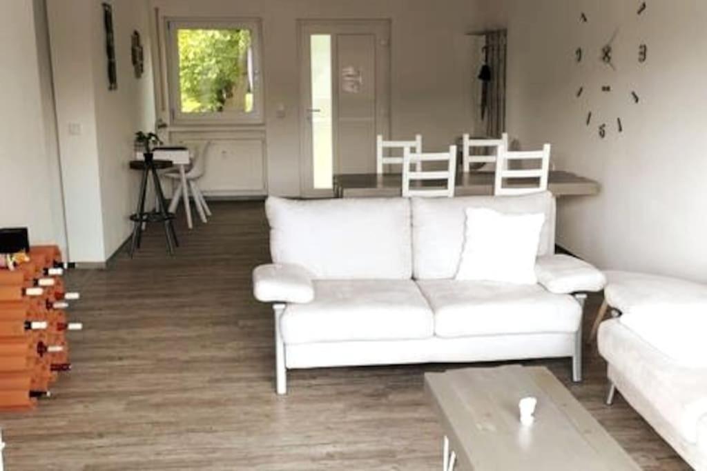 Ferienwohnung Zur Dicken Berta Wolfegg Buitenkant foto