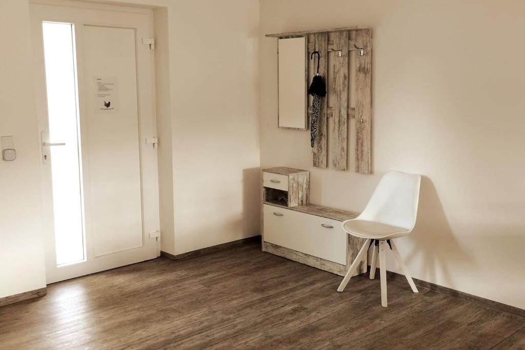 Ferienwohnung Zur Dicken Berta Wolfegg Buitenkant foto