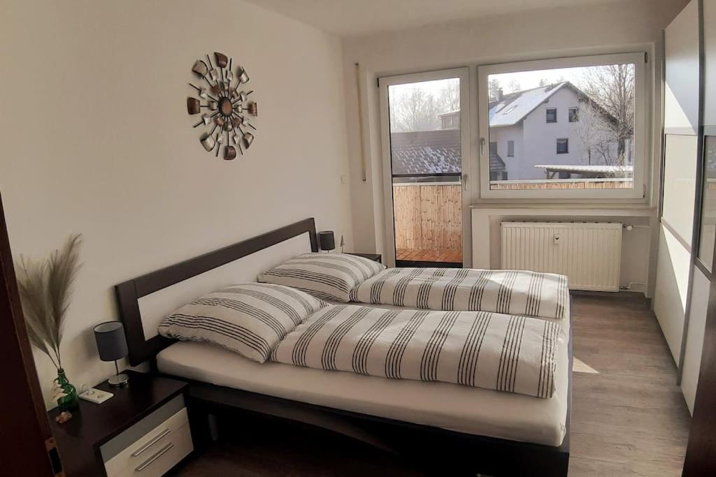 Ferienwohnung Zur Dicken Berta Wolfegg Buitenkant foto