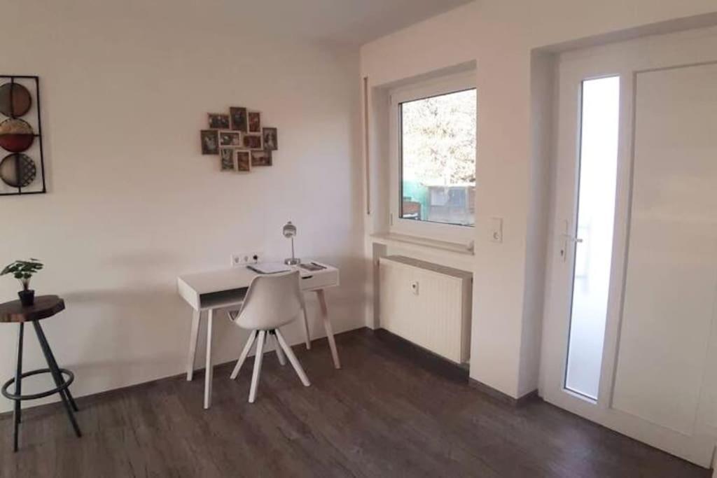 Ferienwohnung Zur Dicken Berta Wolfegg Buitenkant foto