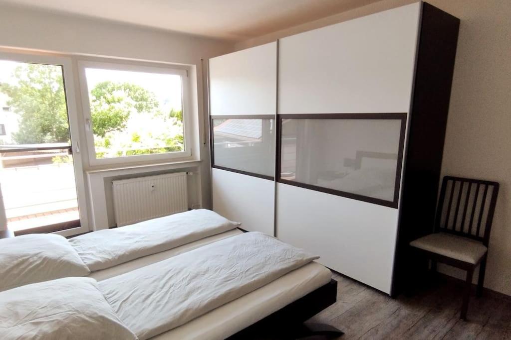 Ferienwohnung Zur Dicken Berta Wolfegg Buitenkant foto