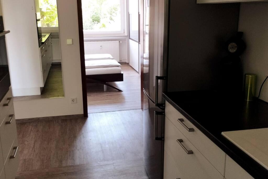 Ferienwohnung Zur Dicken Berta Wolfegg Buitenkant foto