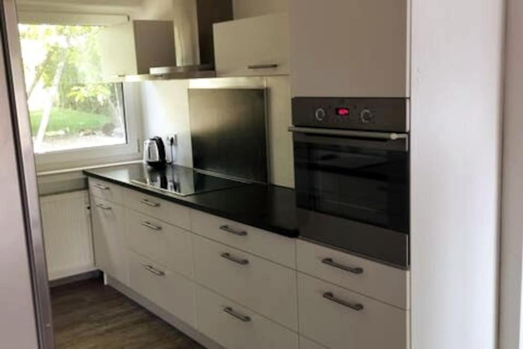 Ferienwohnung Zur Dicken Berta Wolfegg Buitenkant foto