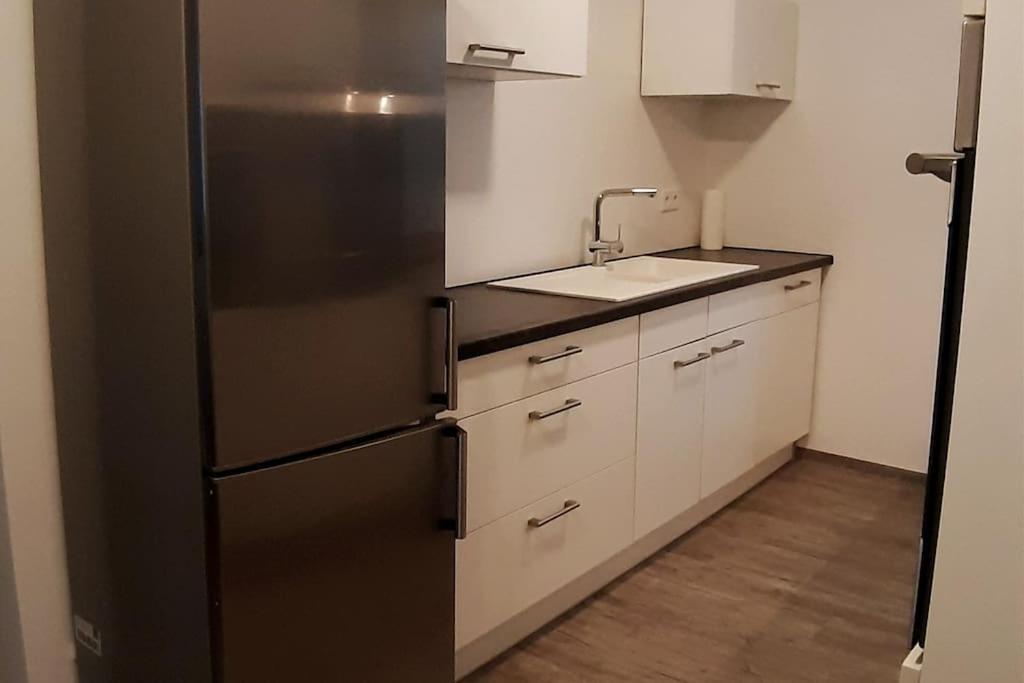 Ferienwohnung Zur Dicken Berta Wolfegg Buitenkant foto