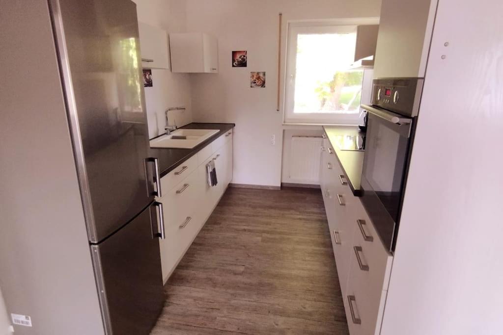 Ferienwohnung Zur Dicken Berta Wolfegg Buitenkant foto