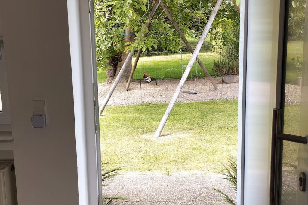 Ferienwohnung Zur Dicken Berta Wolfegg Buitenkant foto